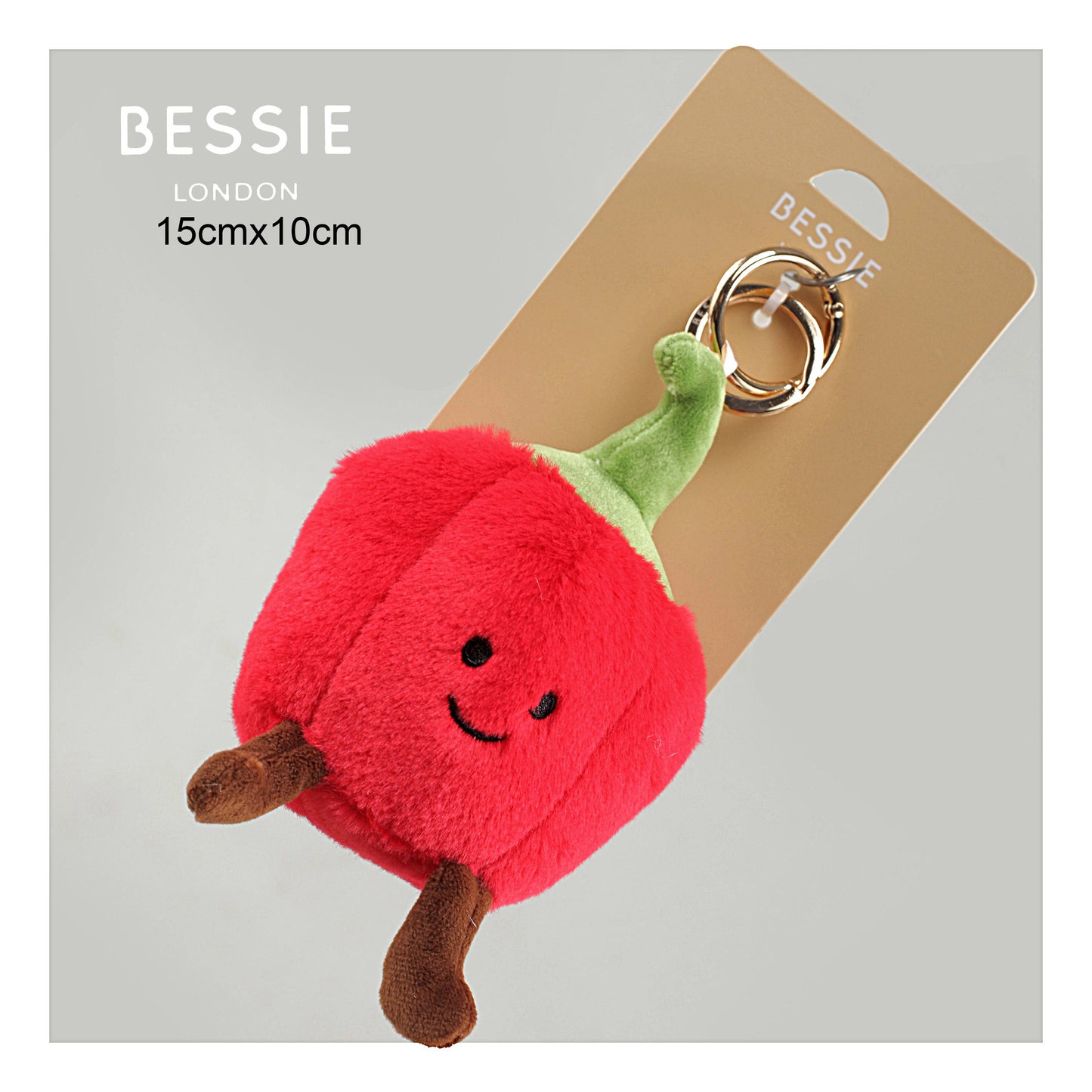 PLUSH PEPPER BAG CHARM