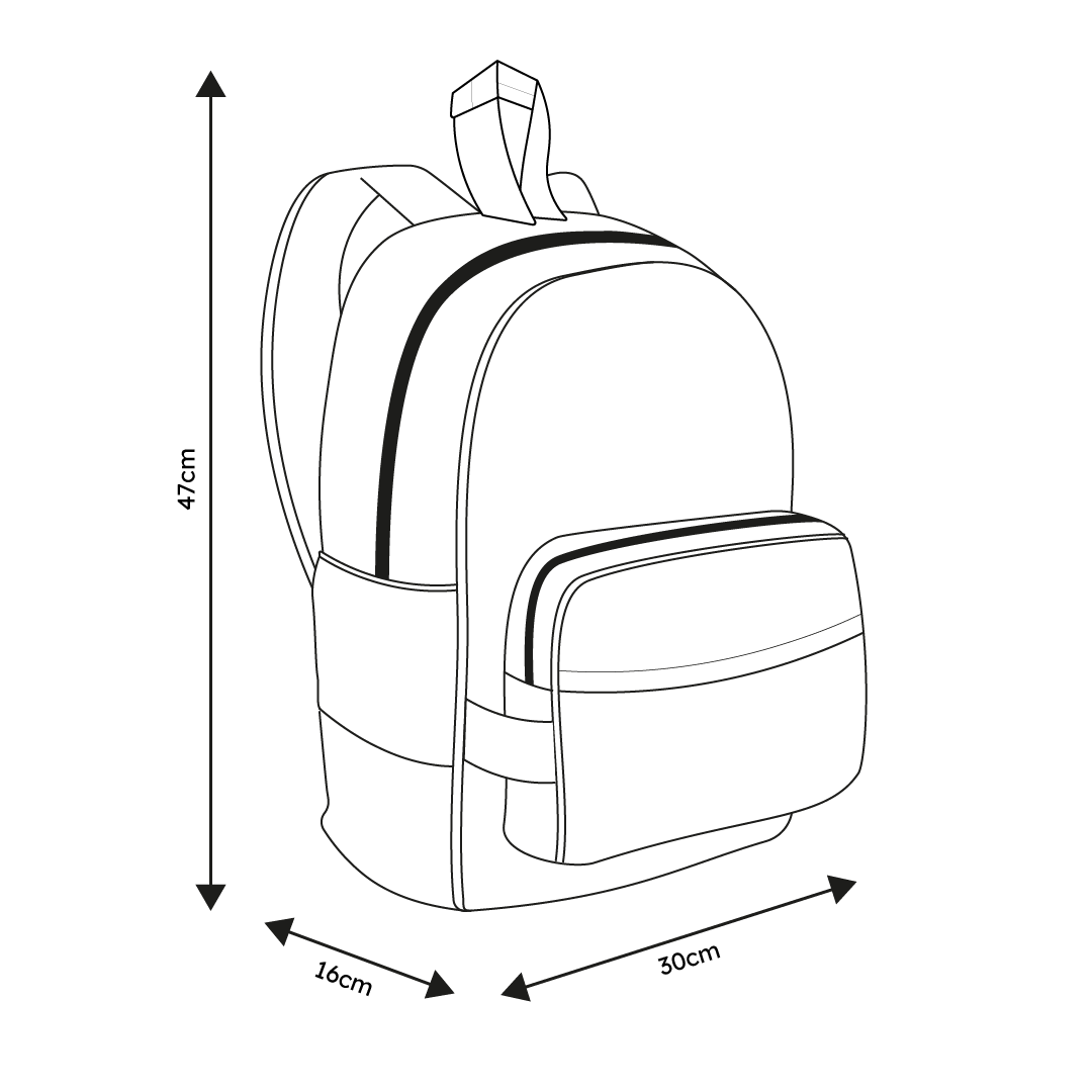 Junior backpack - Black