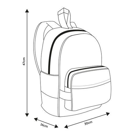 Junior backpack - Pink