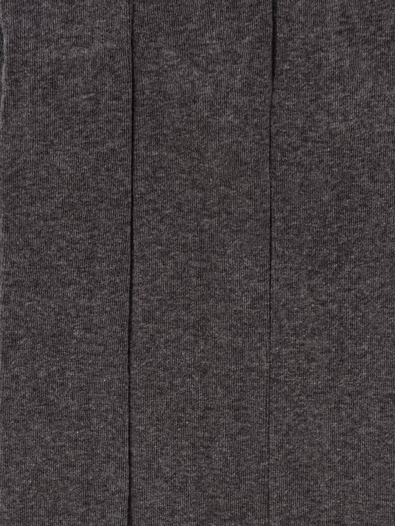 Dark Grey Kids School Tights - Plain