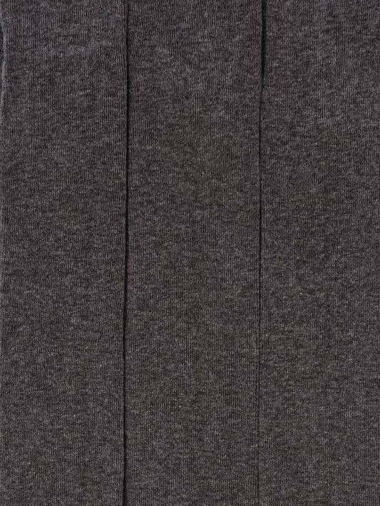 Dark Grey Kids School Tights - Plain