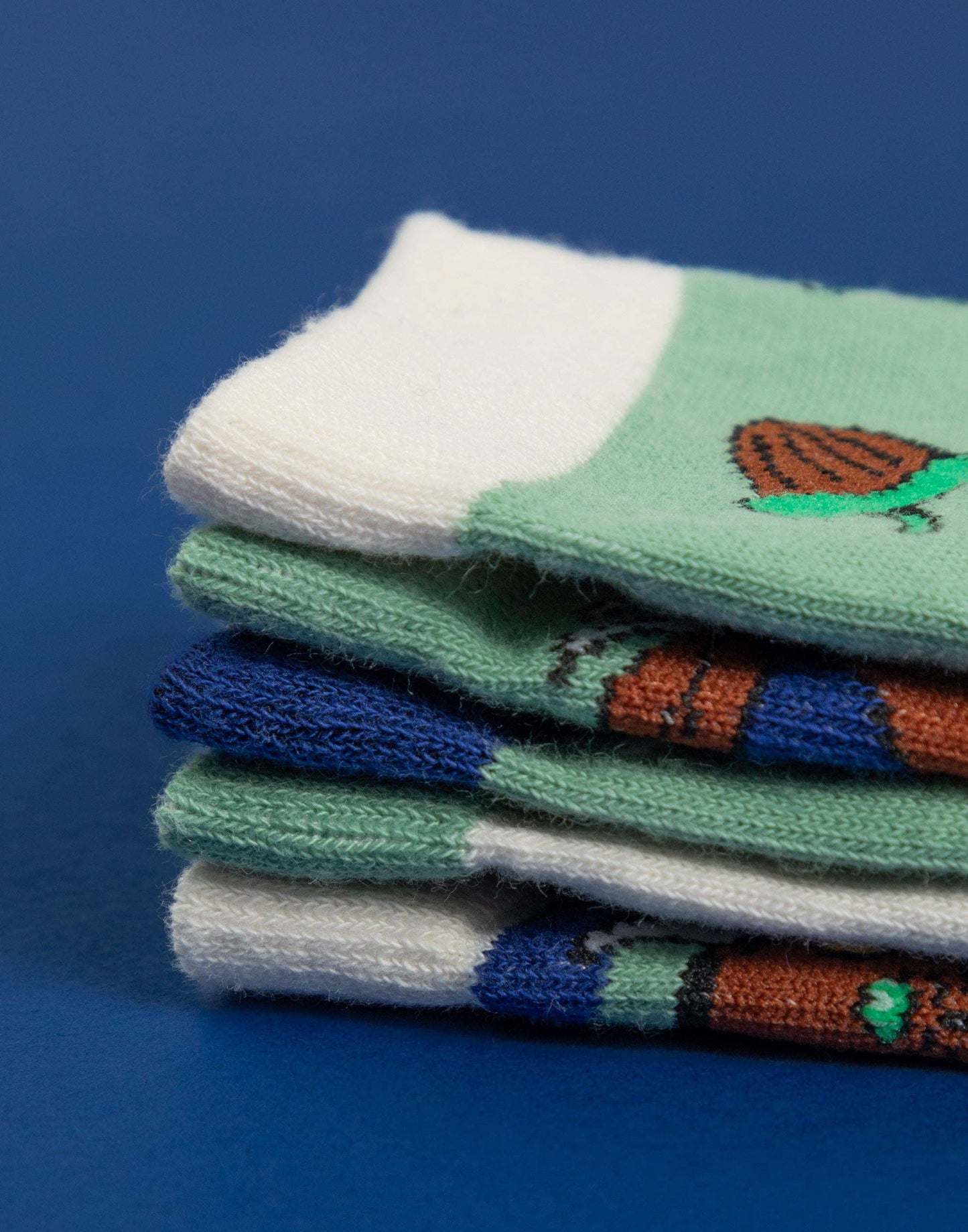 Gruffalo & Friends Unisex Kids Multicoloured Multi Character Calf Socks Set of 5