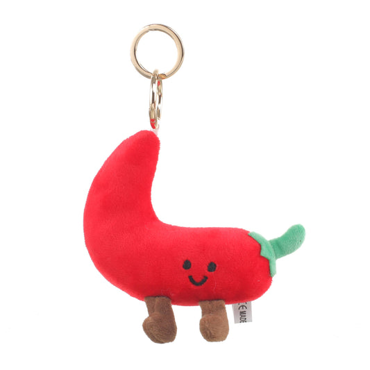 PLUSH CHILLI BAG CHARM