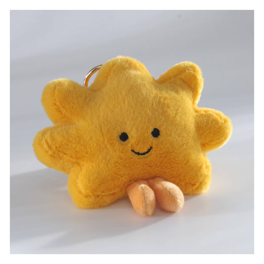 PLUSH SUNSHINE BAG CHARM