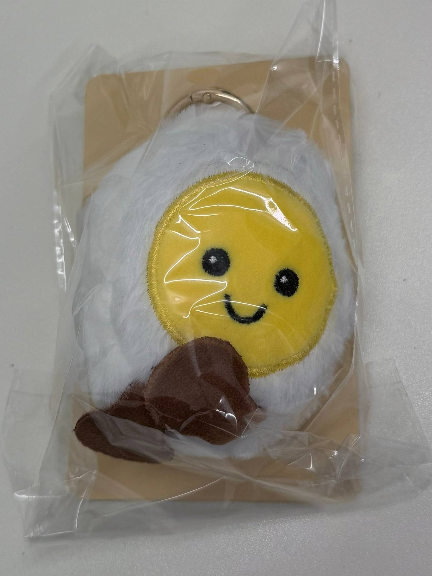 BOILED HALF EGG BAG CHARM