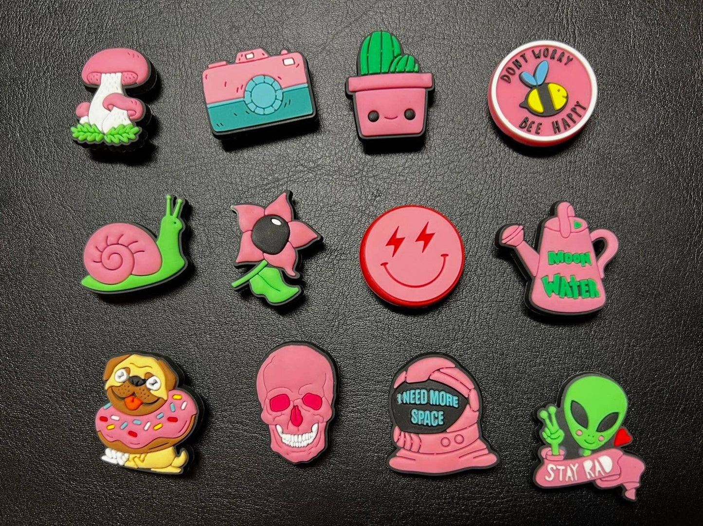 Pick your own Pink VSCO Theme shoe charms