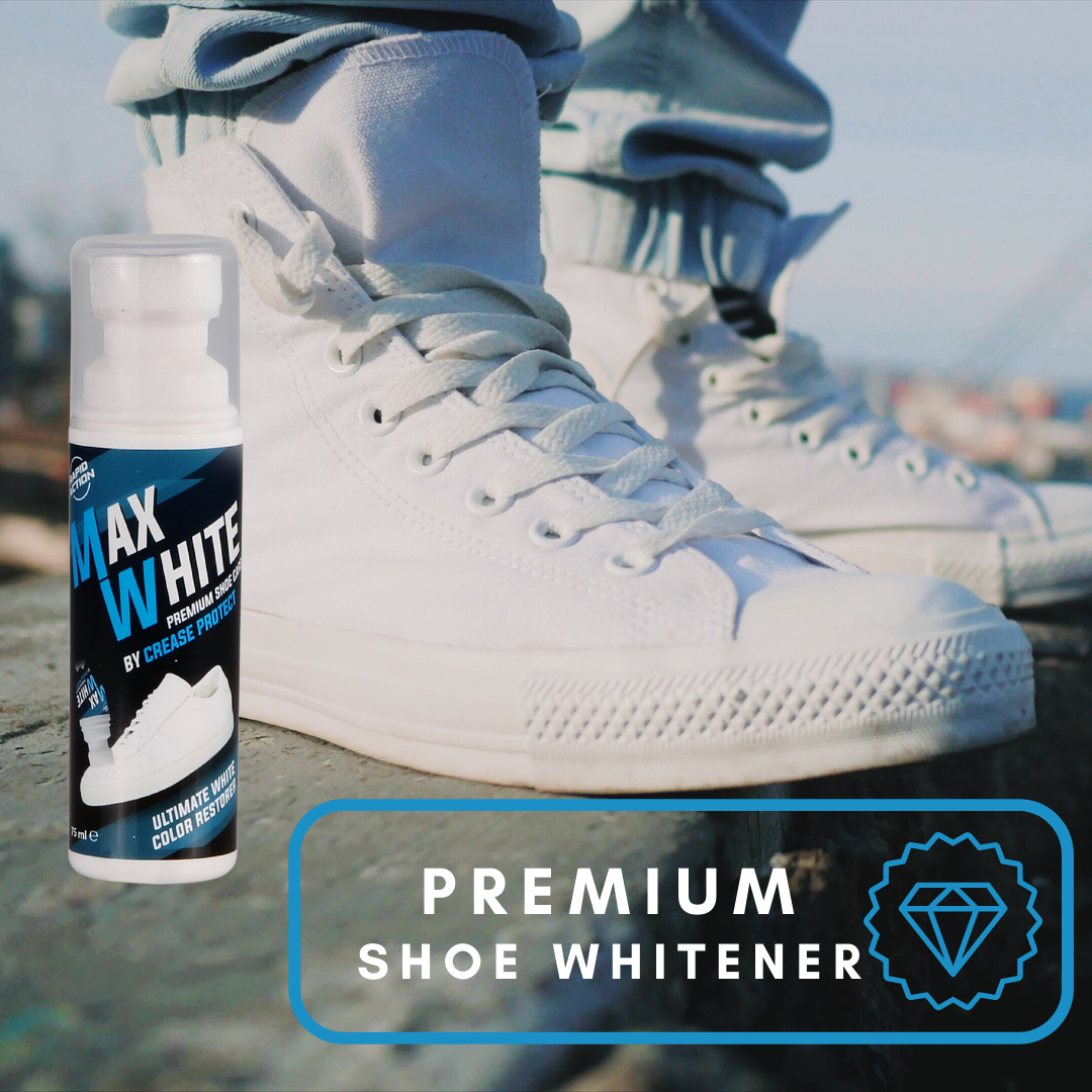 Max White - Premium Shoe Whitener , White Colour Restorer