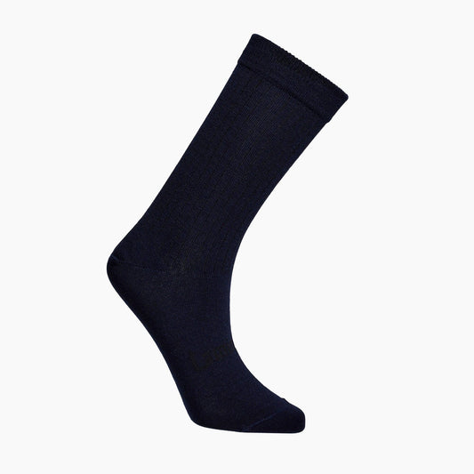 Merino Wool Crew Socks | CHILD | Essential | Navy