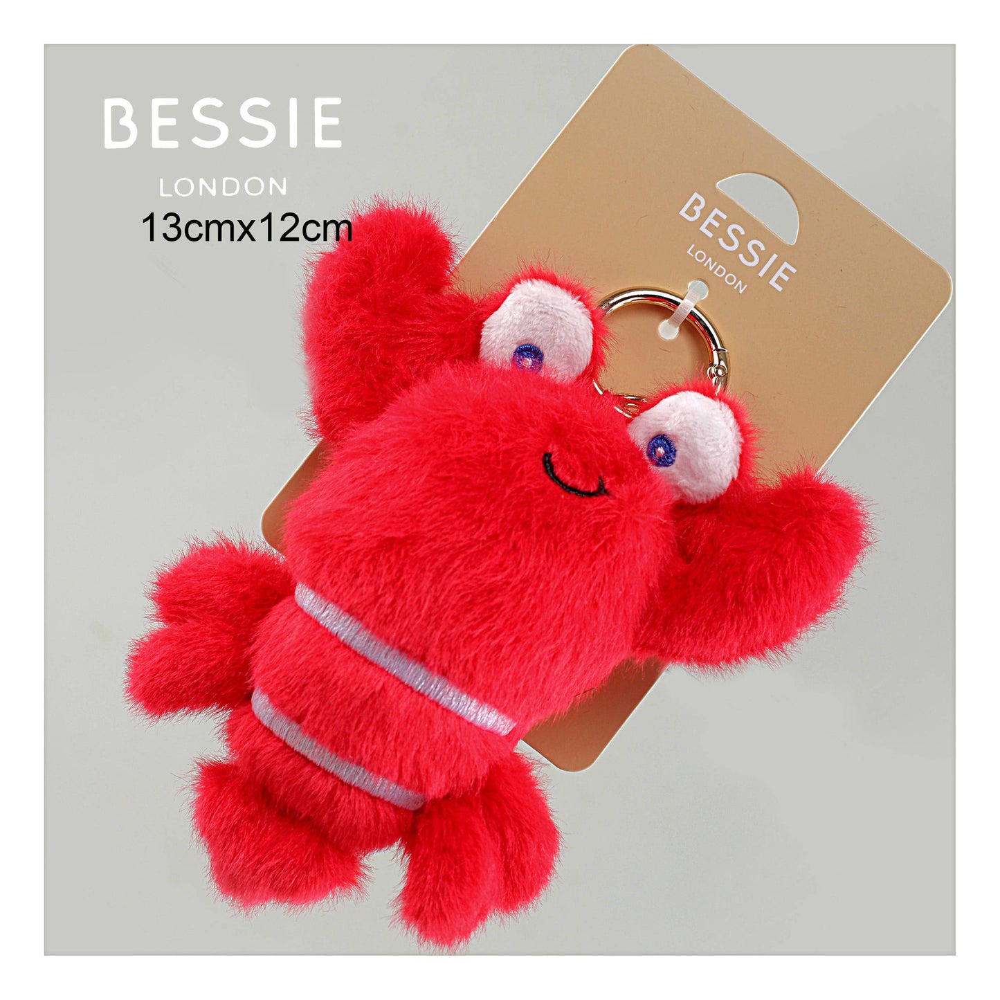 LOBSTER KEYCHAIN CHARM