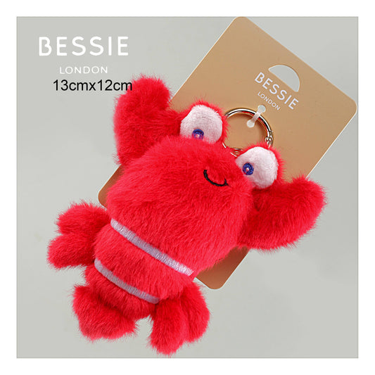 LOBSTER KEYCHAIN CHARM