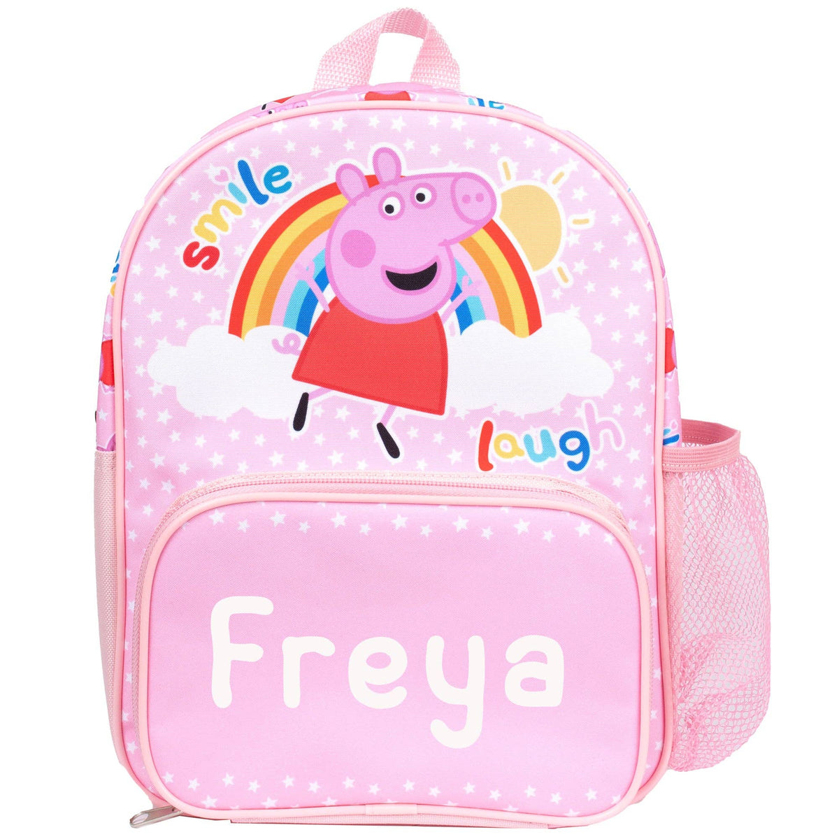Kids Personalised Backpack - Peppa Pig