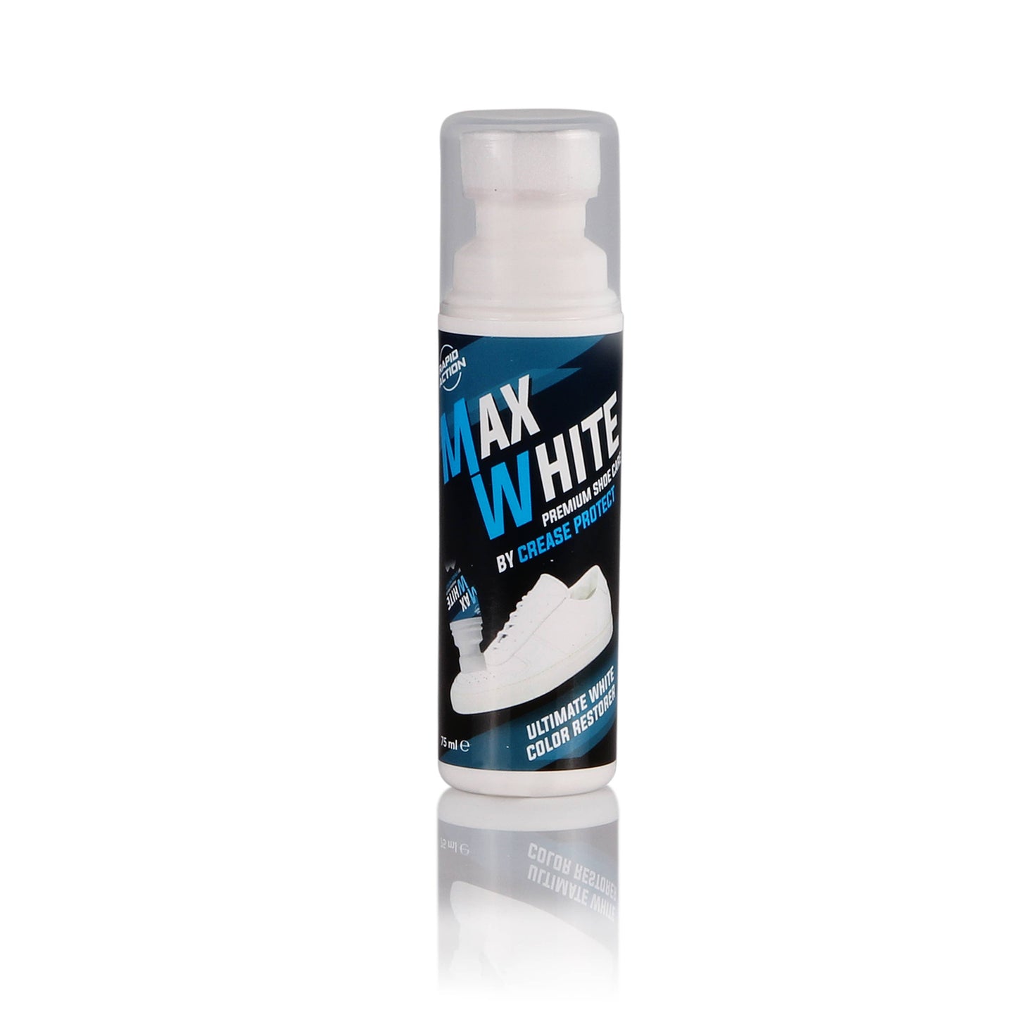 Max White - Premium Shoe Whitener , White Colour Restorer