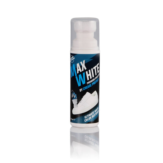 Max White - Premium Shoe Whitener , White Colour Restorer