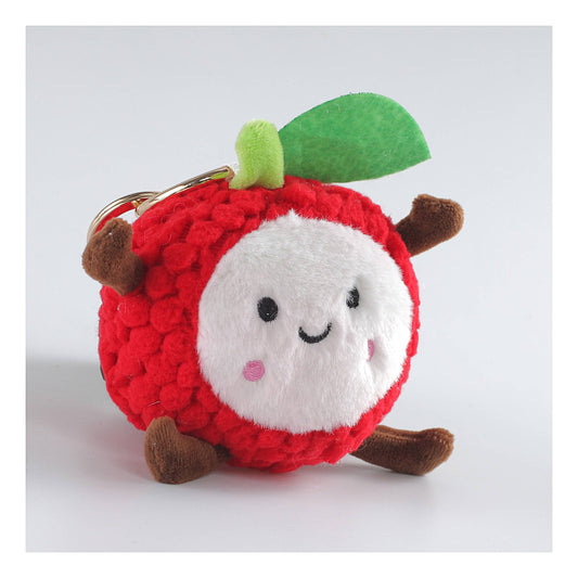 PLUSH LYCHEE BAG CHARM