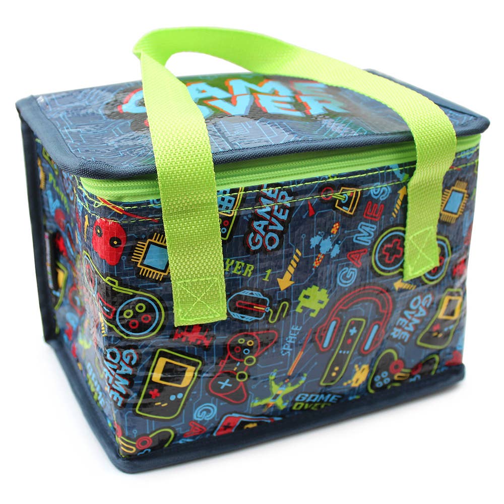 Insulated Lunch Bags Folding Reusable Cool Bag Kids