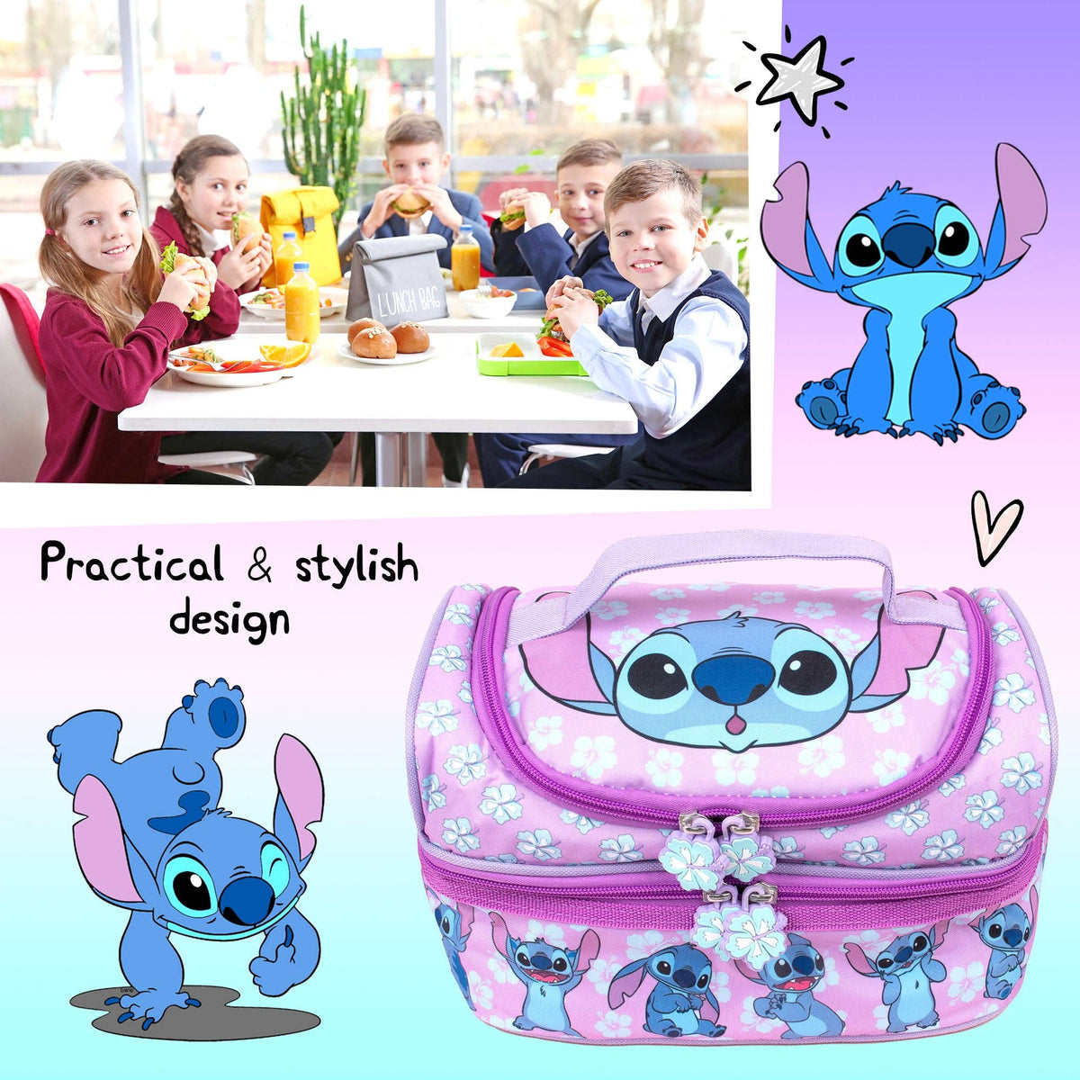 Stitch Multi Lunch Bag