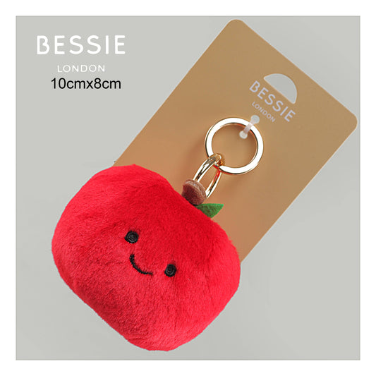 PLUSH APPLE CHARM