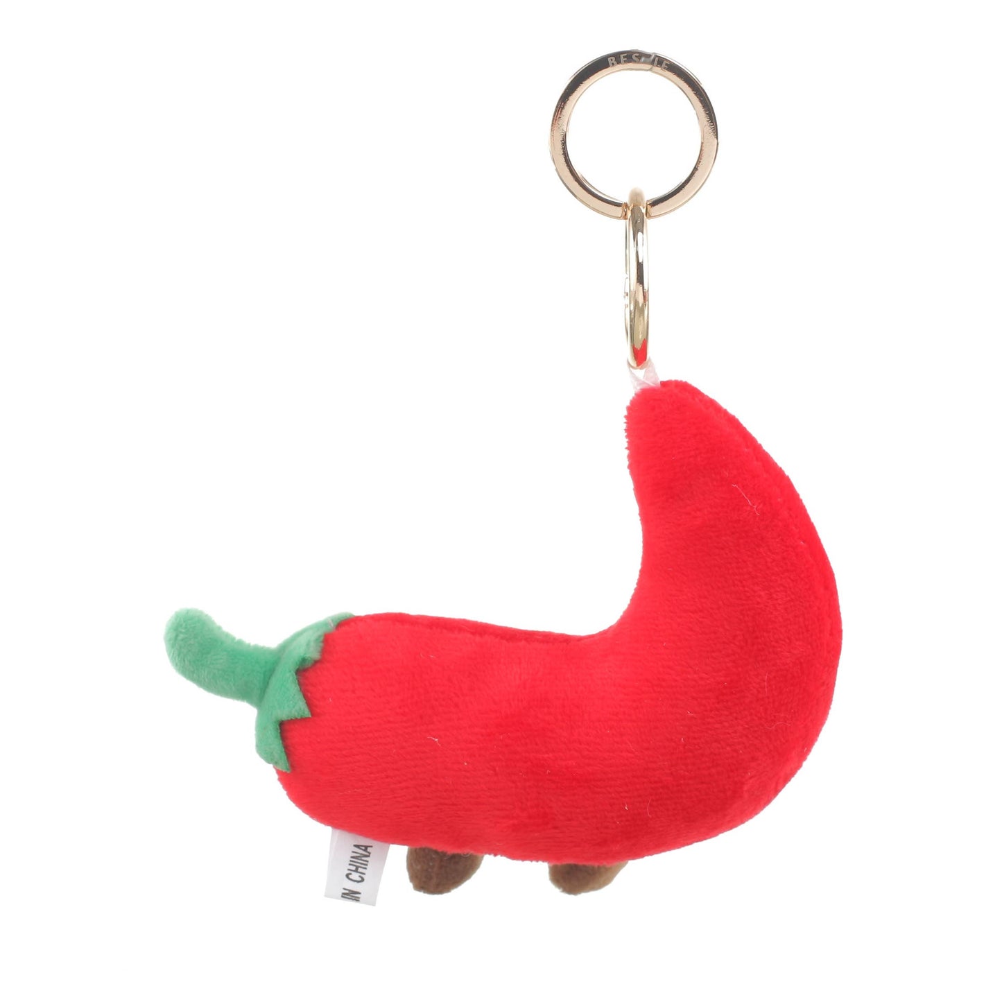 PLUSH CHILLI BAG CHARM
