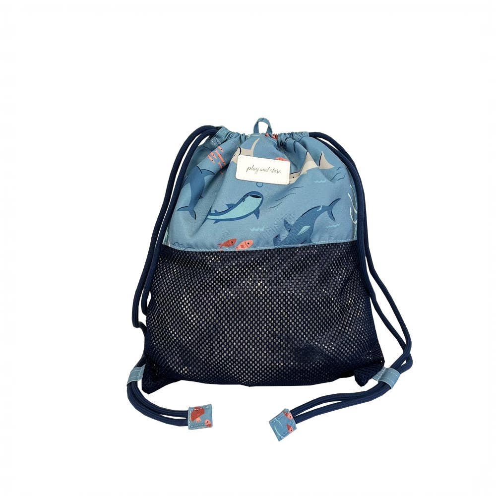 Beach Backpack for Kids Sharks
