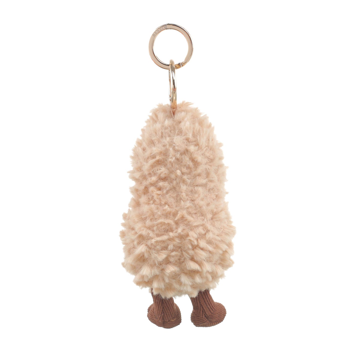 PLUSH PEANUT BAG CHARM
