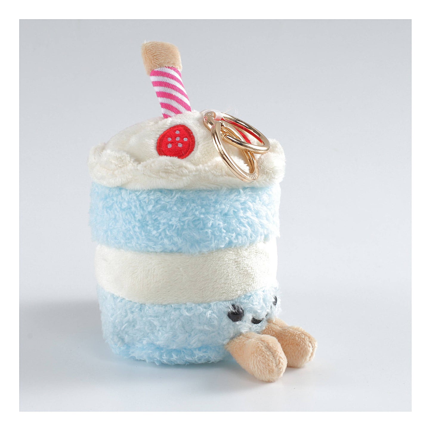 PLUSH BIRTHDAY CAKE CHARM