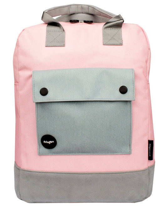 Teen Backpack Pink / Grey
