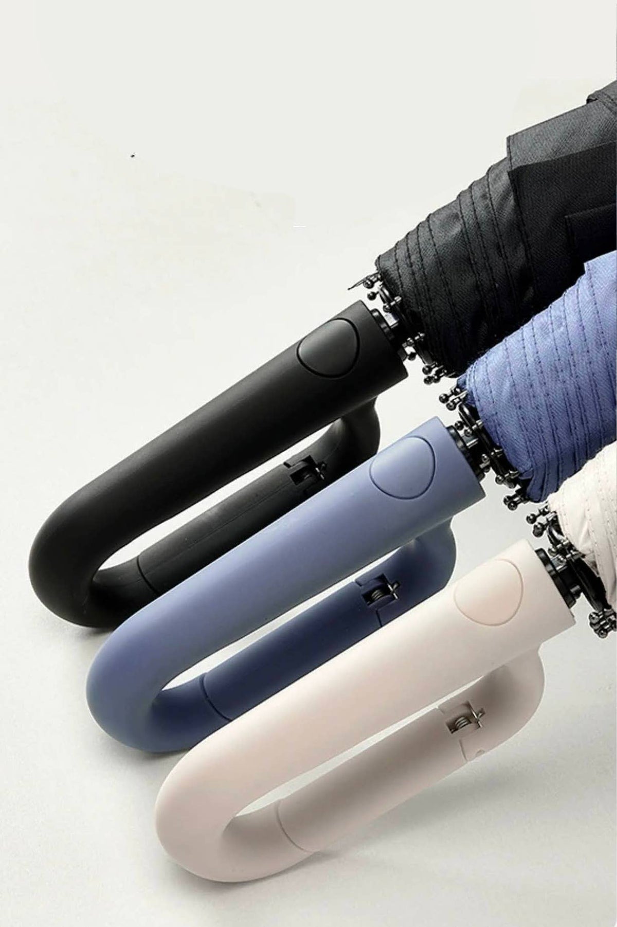 Large Umbrella 10 Ribs Storm Resistant Automatic Open/Close