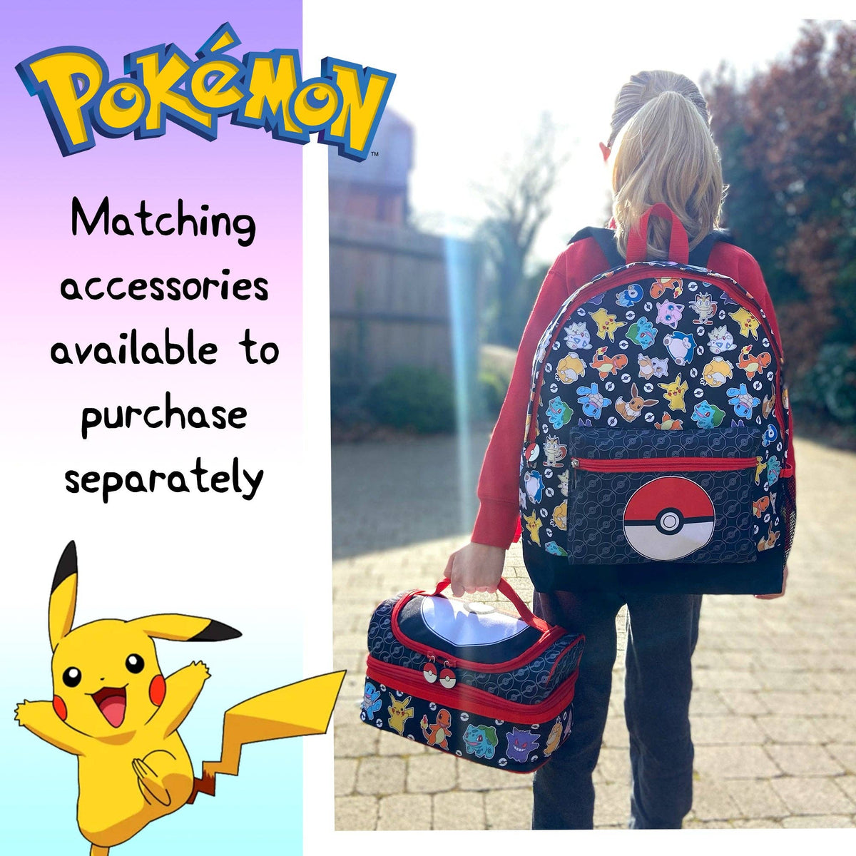 Kids School Backpack - Pokemon | Fringoo