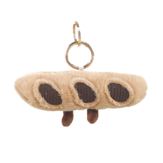 PLUSH FRENCH BAGUETTE CHARM