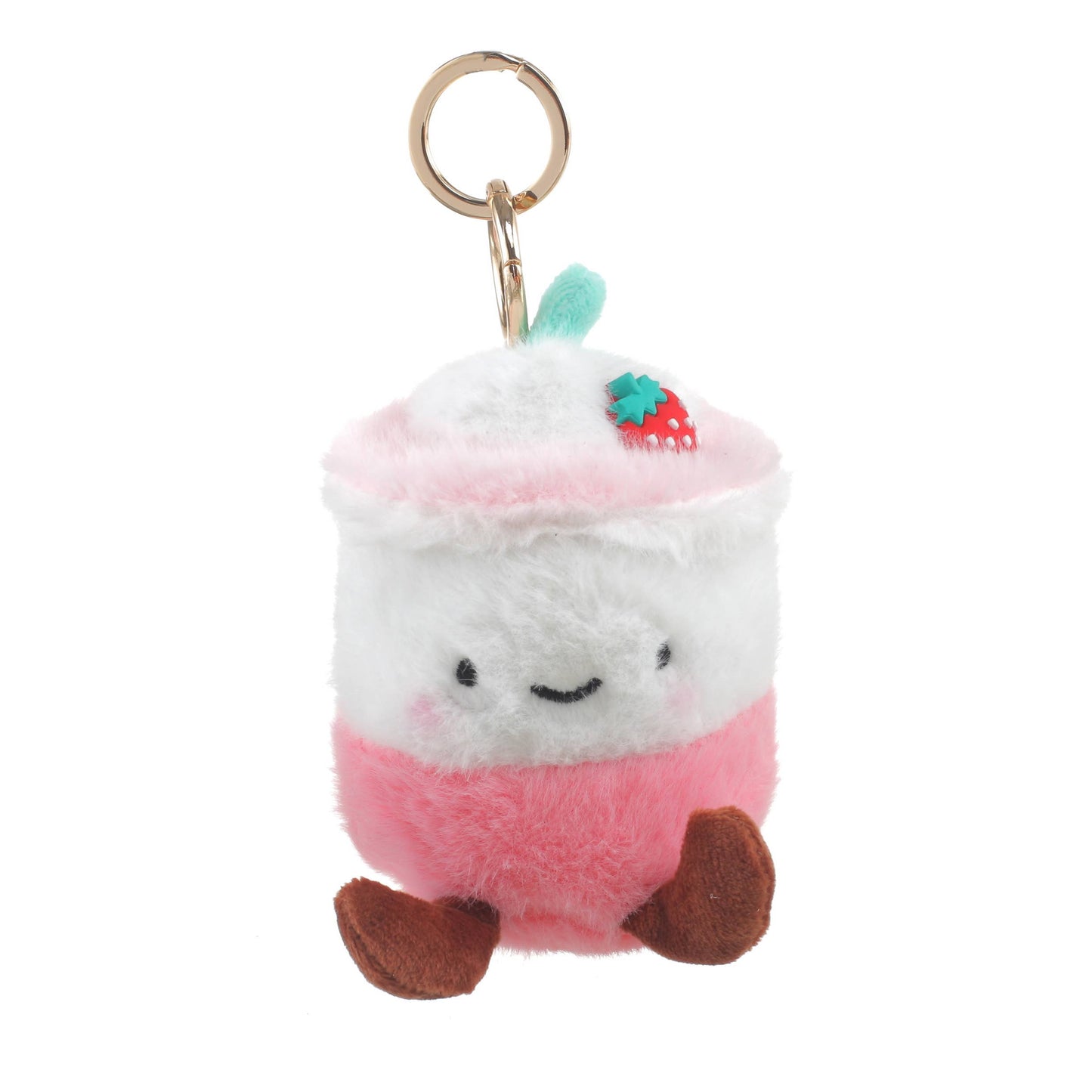 PLUSH ICED COFFEE BAG CHARM