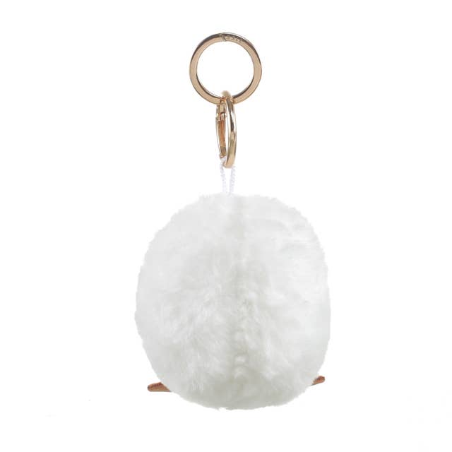 BOILED HALF EGG BAG CHARM