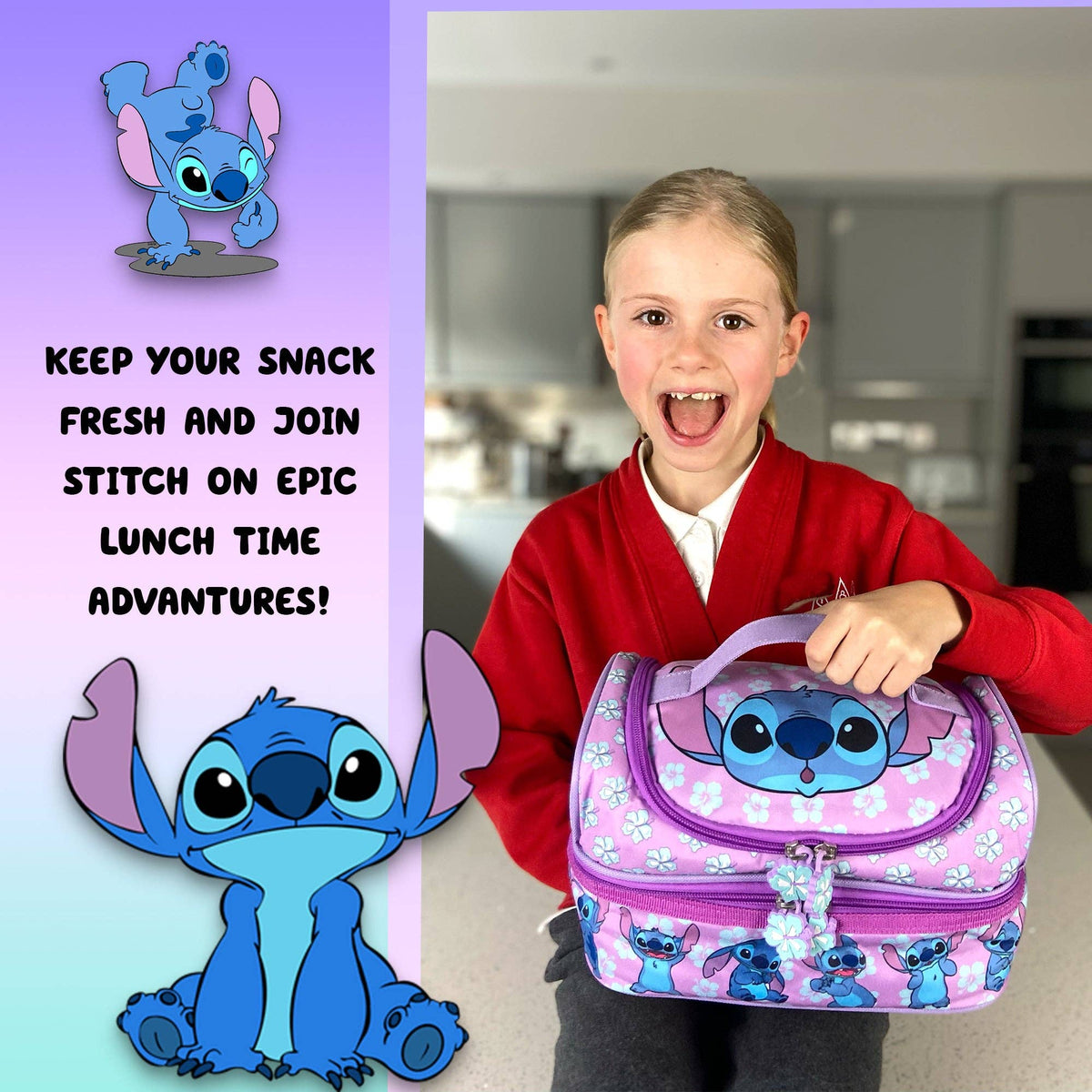 Stitch Multi Lunch Bag