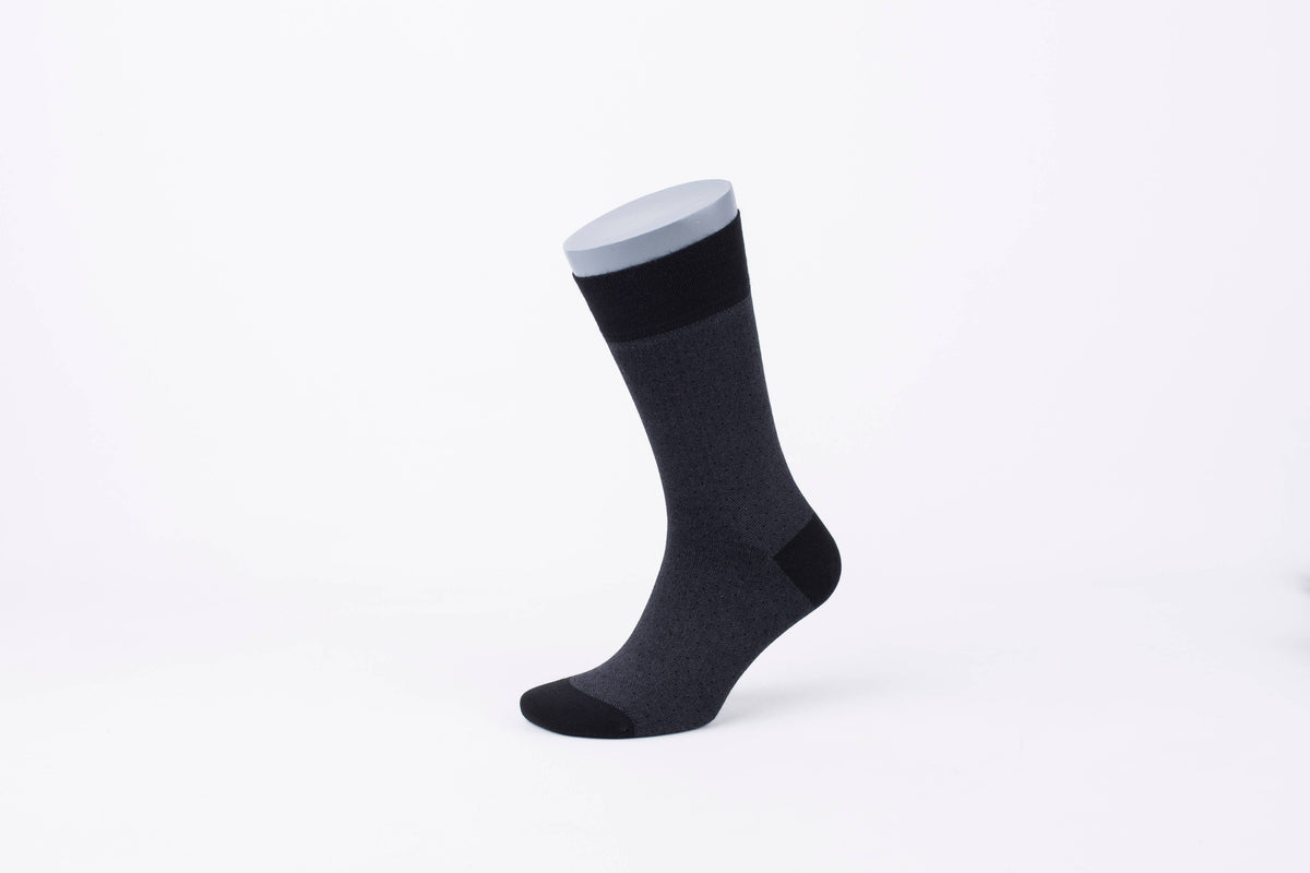 Premium Bamboo Crew Socks for Men – 3 Pair Set (Noble)
