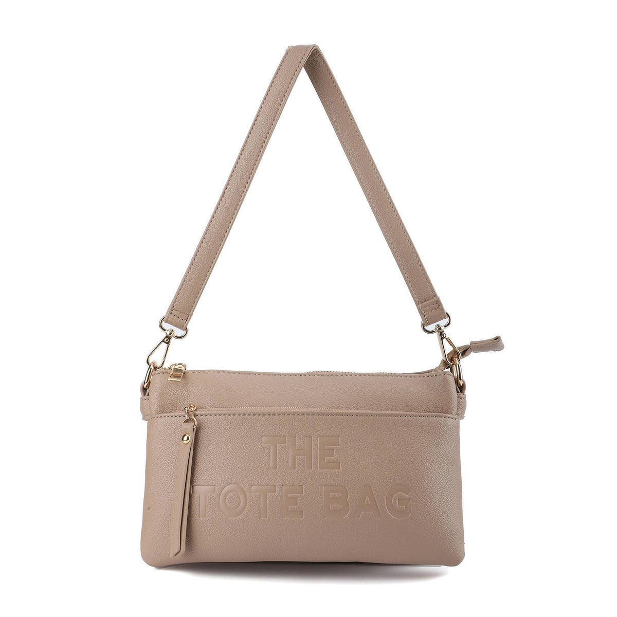 TOTE  3 Compartments Crossbody Handbag