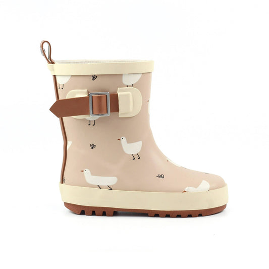 Downy Beige Toddler Wellington