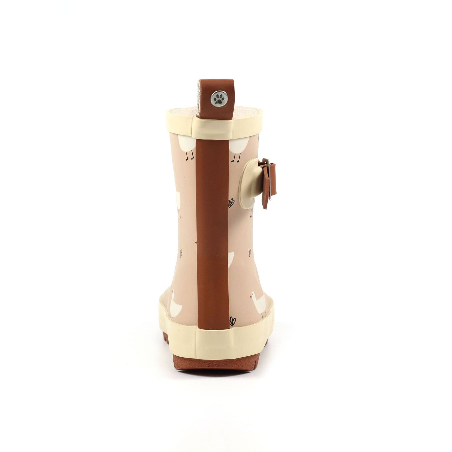 Downy Beige Toddler Wellington
