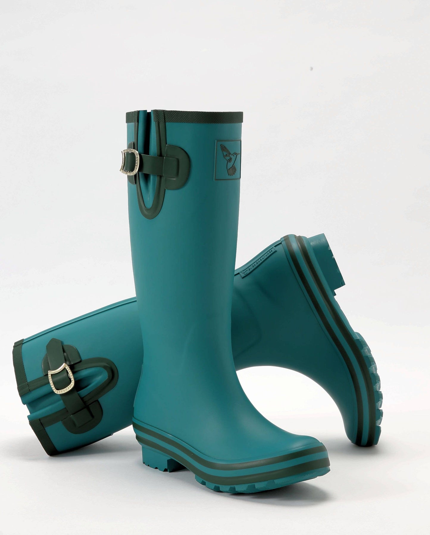 Evercreatures Deep Forest Tall Wellies