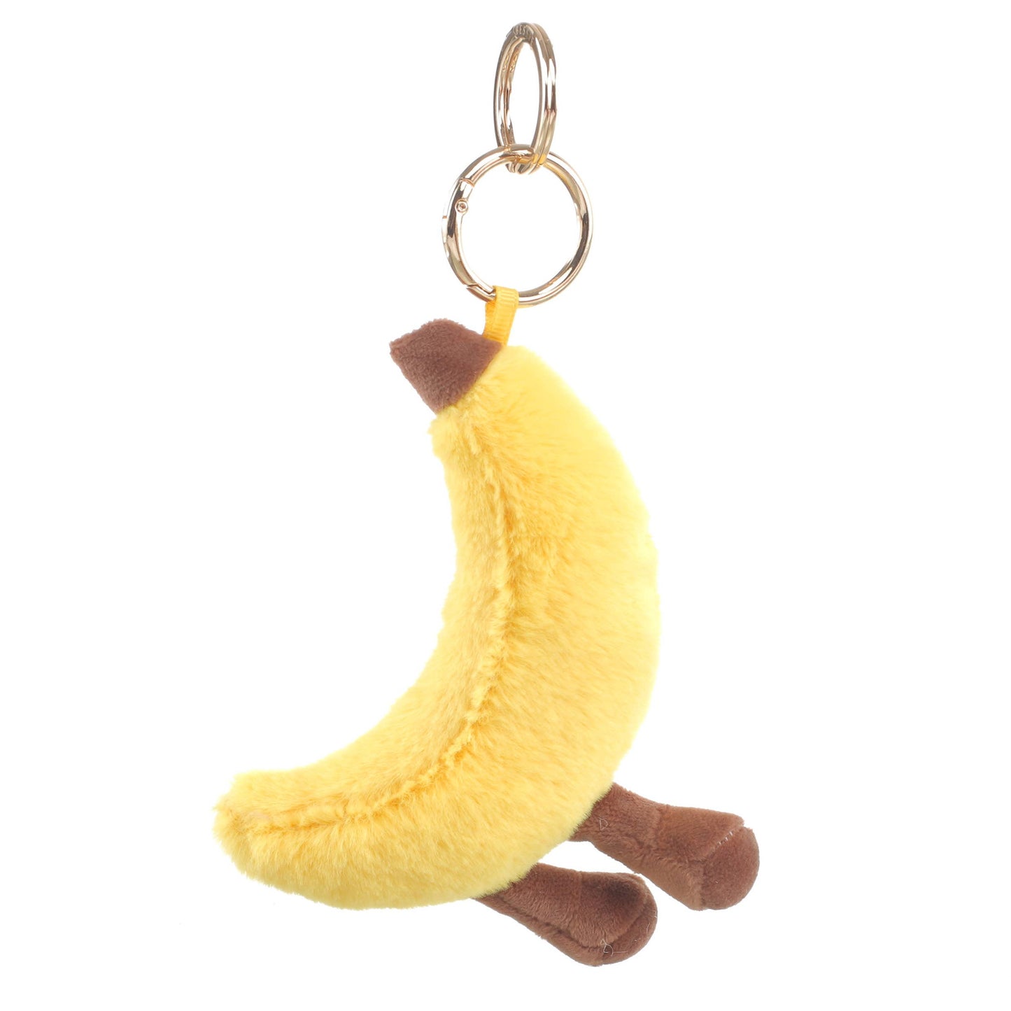 PLUSH BANANA BAG CHARM