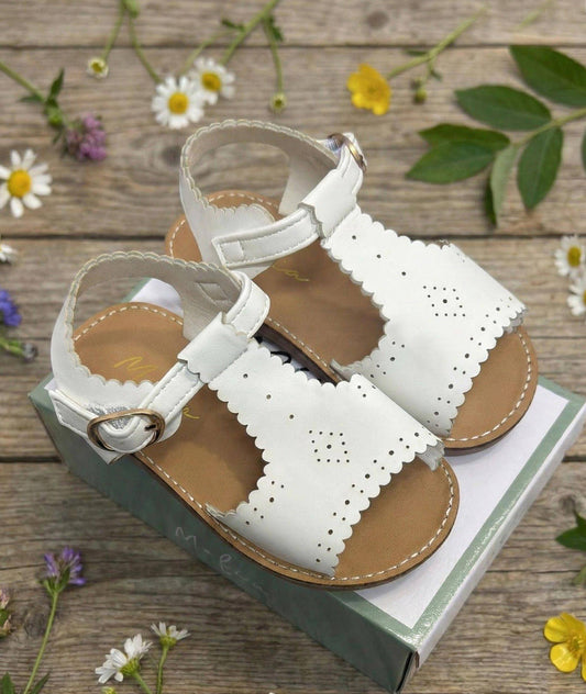 Isabella Girls Matt Sandals 20-25