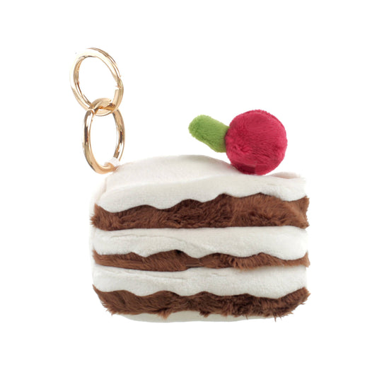 PLUSH BLACK FOREST CAKE CHARM