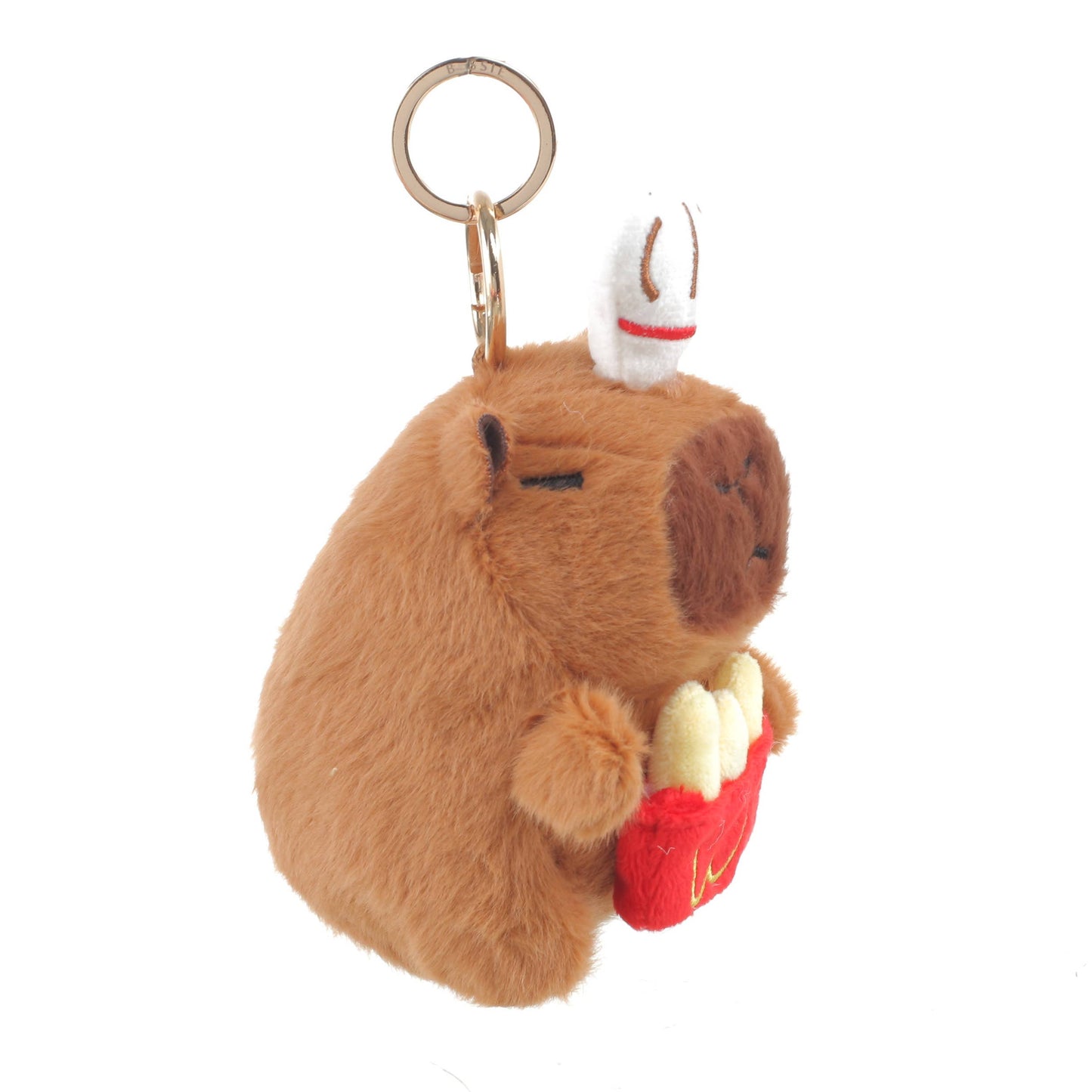 PLUSH CHIPS CAPY KEYCHAIN CHARM