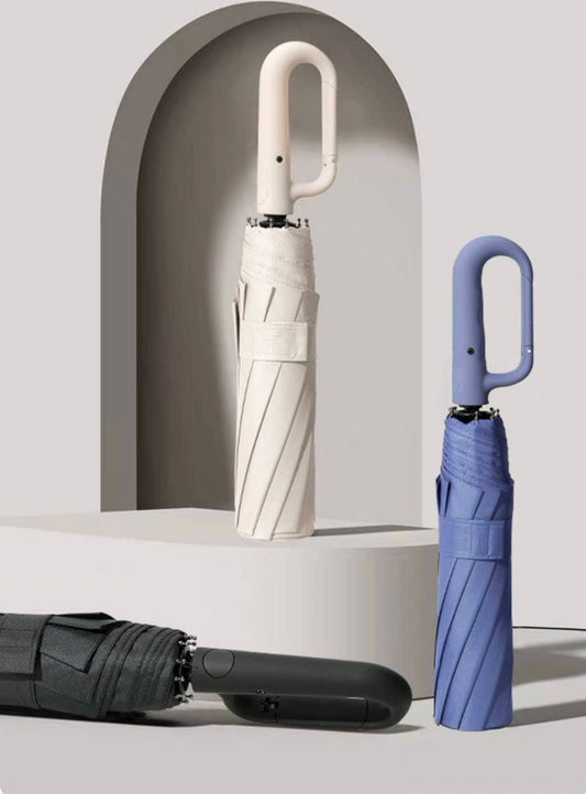 Large Umbrella 10 Ribs Storm Resistant Automatic Open/Close