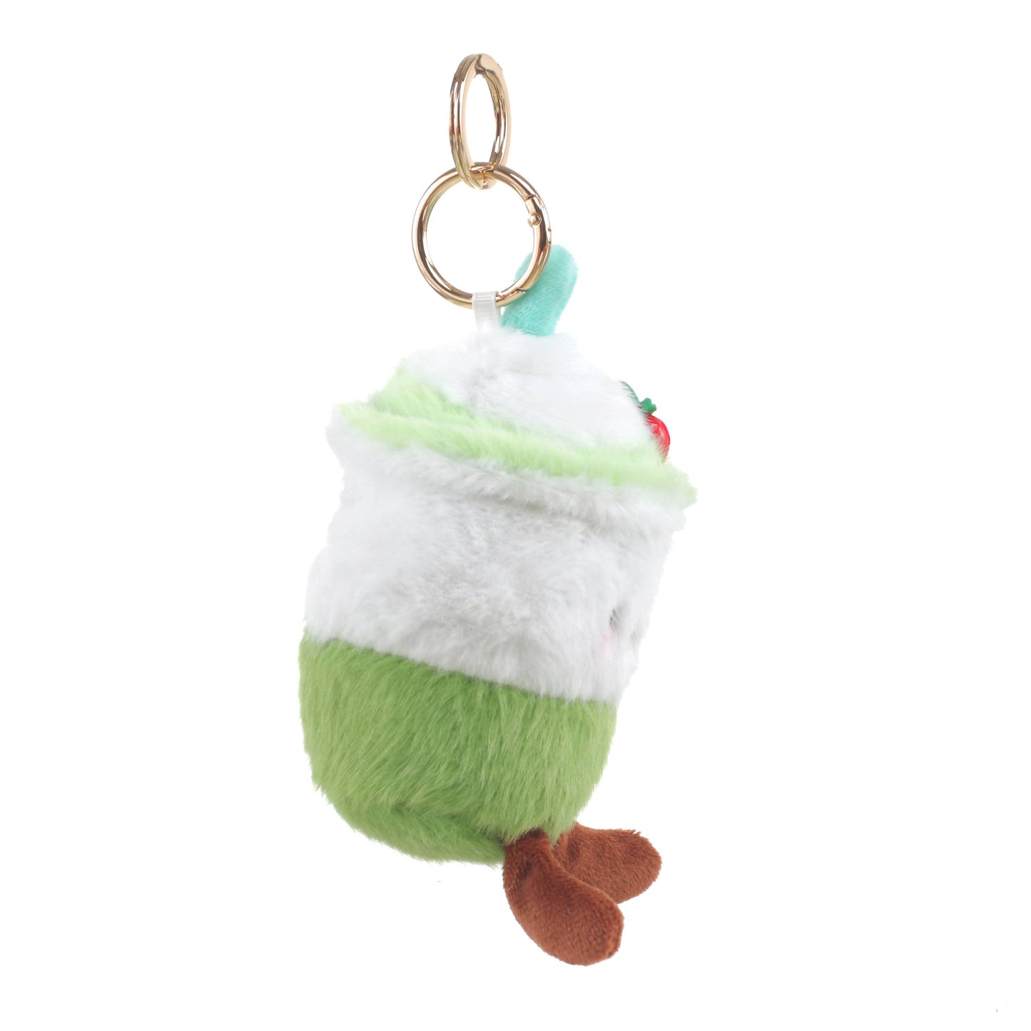 PLUSH ICED COFFEE BAG CHARM