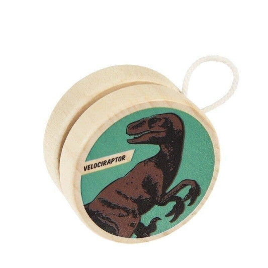 Wooden Yoyo - Prehistoric Land