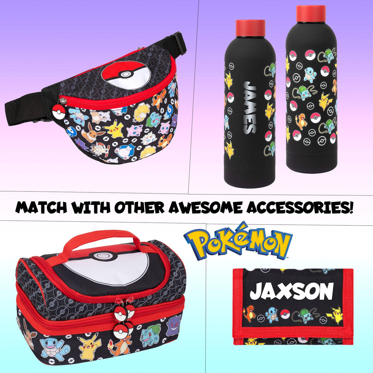 Kids School Backpack - Pokemon | Fringoo
