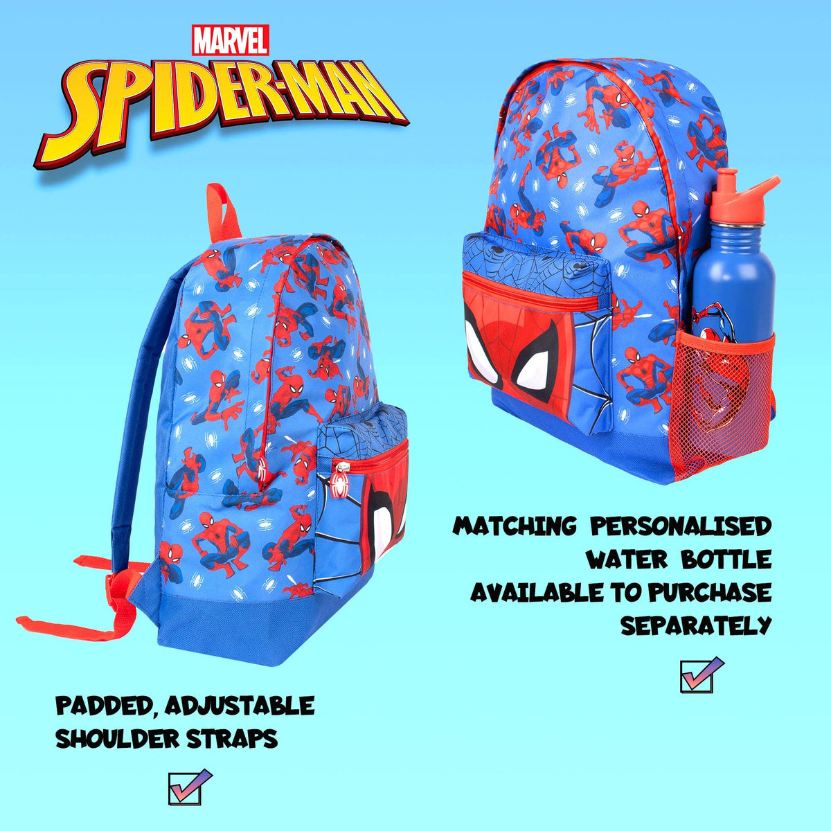 Boys School Spider-Man Backpack