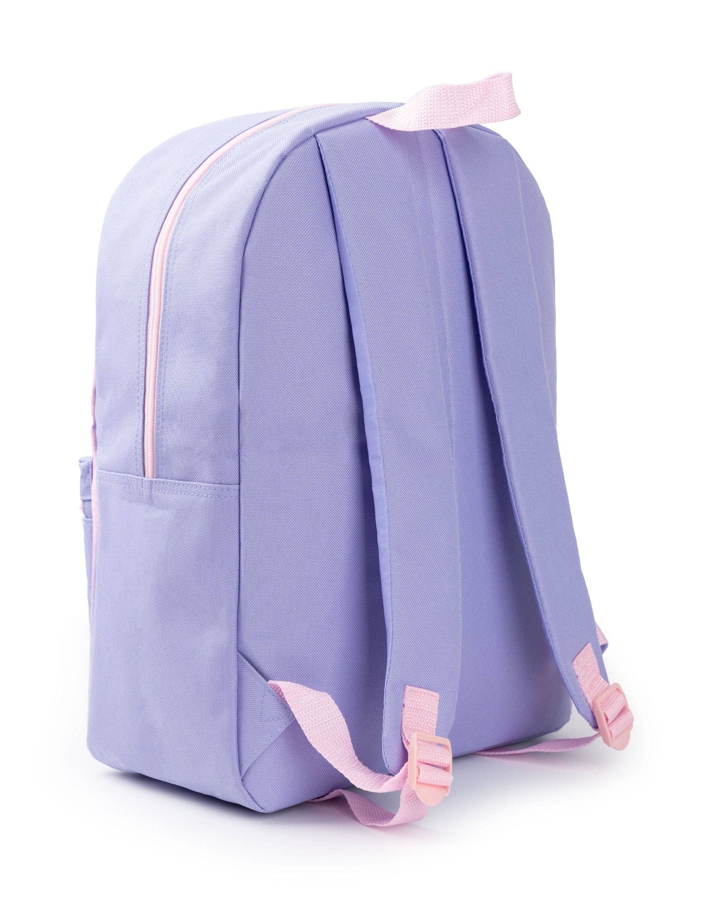 Disney Girls 'Stitch' Pastel Floral Purple Backpack
