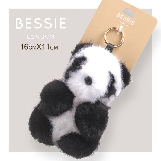 PLUSH PANDA BAG CHARM
