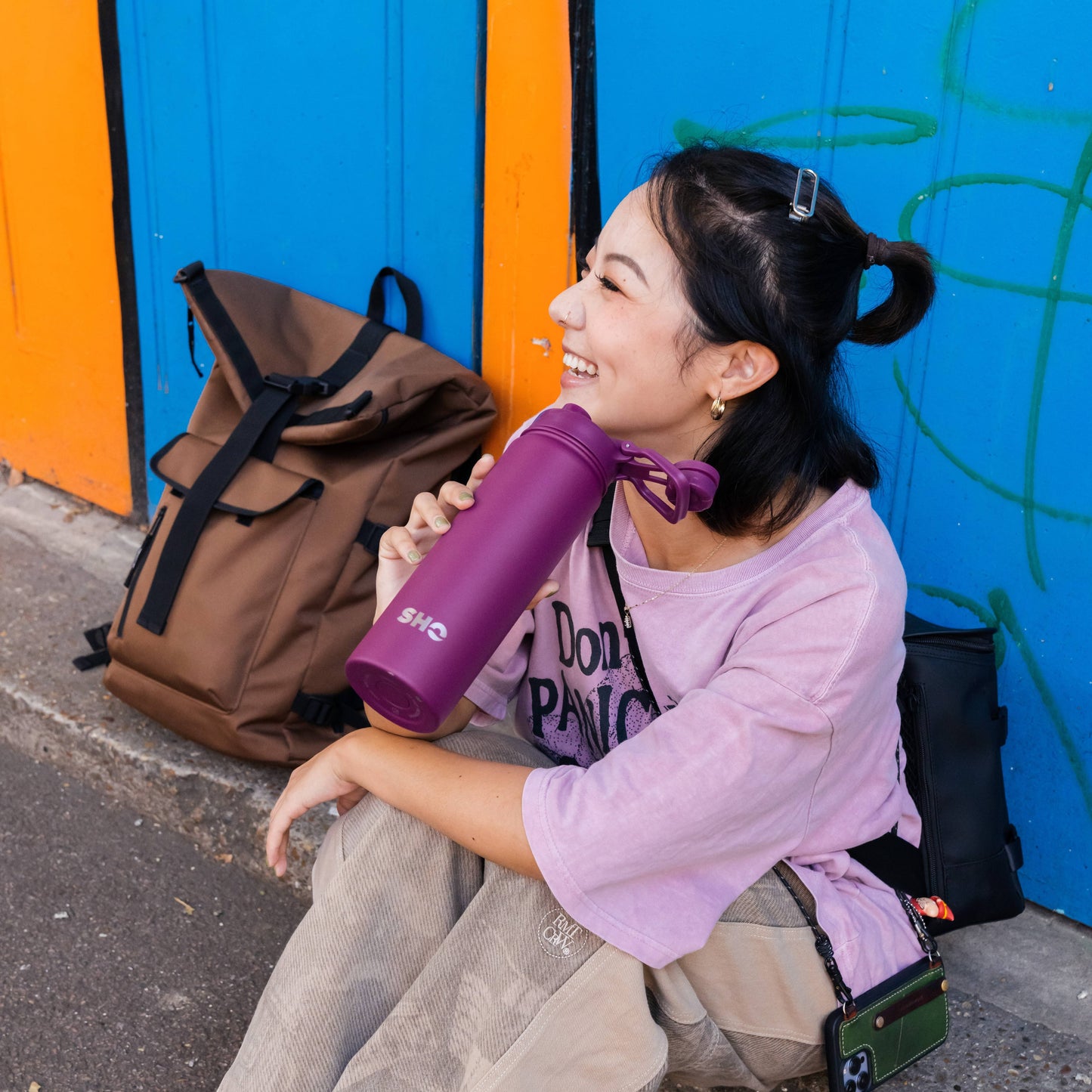 Sports Bottle┃Insulated Reusable Water Bottle