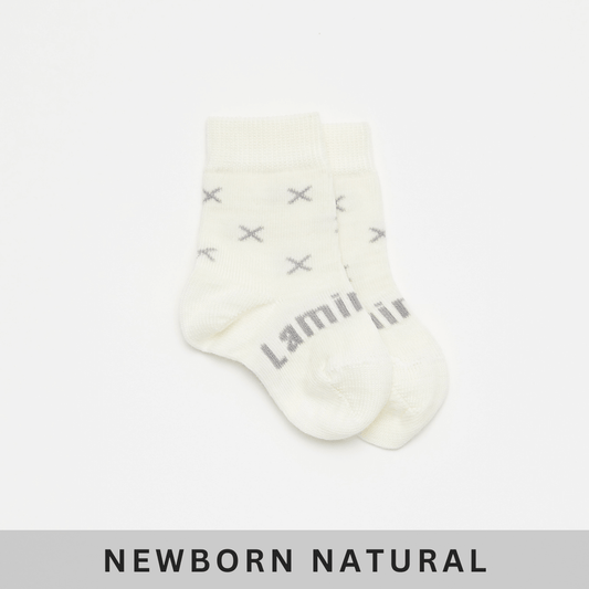 Merino Wool Crew Socks | BABY | Fox